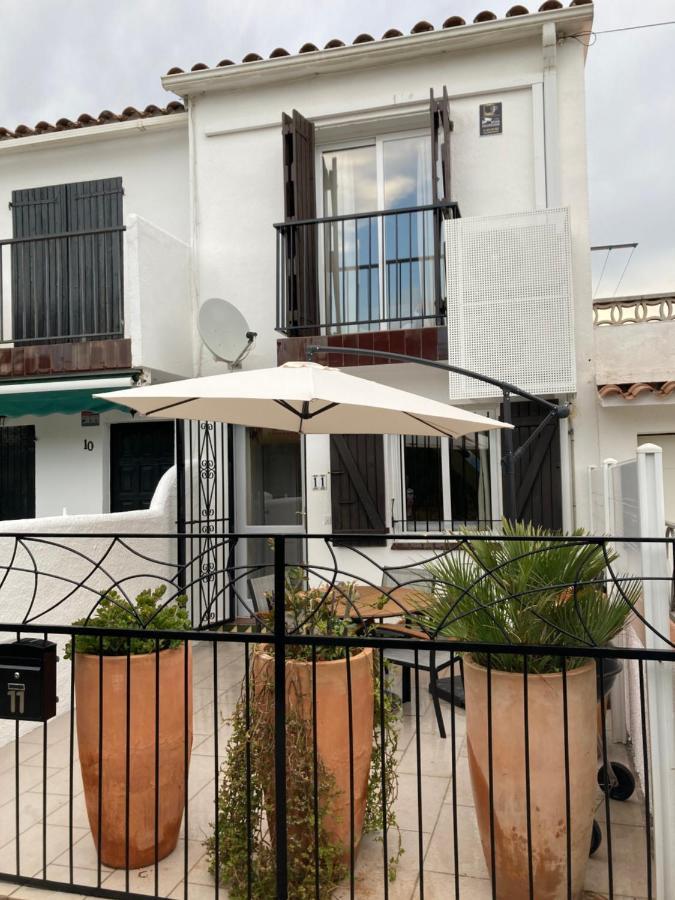 Charmante Maison Coeur De Ville 650M Plage エンプリアブラバ エクステリア 写真